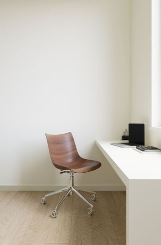 Camera da Letto in stile nordico di 13 di OZ Interiors