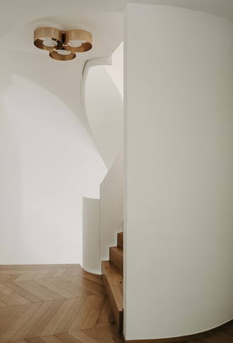 Open Space in stile glamour di 150 di Architetto Michelangelo Todisco