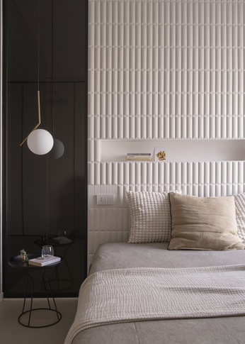 Camera da Letto in stile moderno di 18 di Michela Cordisco Studio