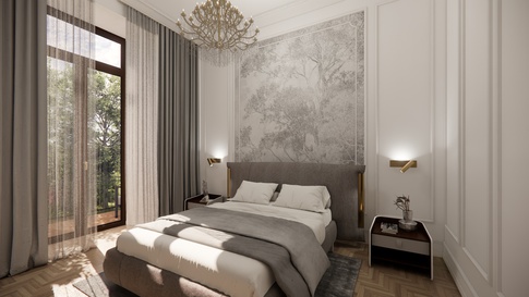 Camera da Letto in stile classico di 15 di Maison Monrò