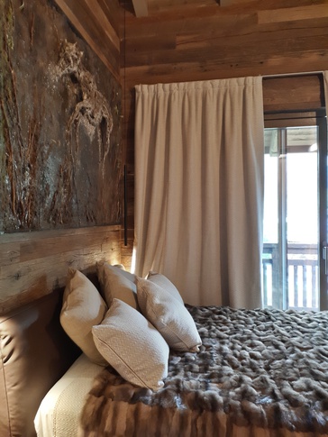Camera da Letto in stile moderno di 14 di Elena Vigano' Architetto