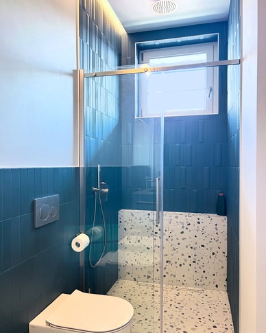 Bagno in stile contemporaneo di 6 di M|G Martina Galli Architetto Bagno in stile contemporaneo di 6 di M|G Martina Galli Architetto