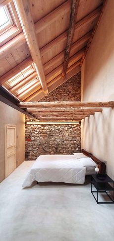 Camera da Letto in stile classico di 40 di BORTOLUZZI ASSOCIATI