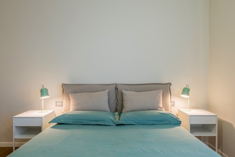 Camera da Letto in stile contemporaneo di 15 di As architettura Camera da Letto in stile contemporaneo di 15 di As architettura