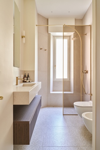 Bagno in stile contemporaneo di 7 di AV Architettura Bagno in stile contemporaneo di 7 di AV Architettura