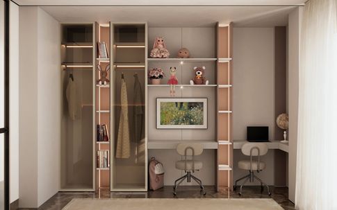 Cameretta Bambini in stile classico di 20 di Salvatore Sito Interior Designer