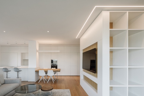 Open Space in stile minimal di 78 di Tramas