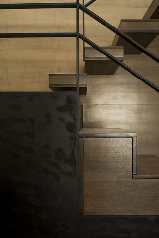 Scale in stile contemporaneo di null di valeria ingrao architetto Scale in stile contemporaneo di null di valeria ingrao architetto