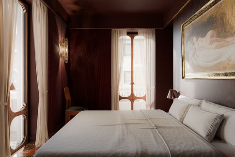 Open Space in stile eclettico di 70 di Alise Dupont