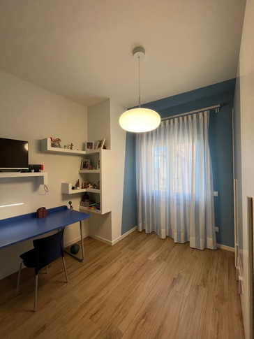 Cameretta Bambini in stile contemporaneo di 15 di Architetto Eros Di Prima