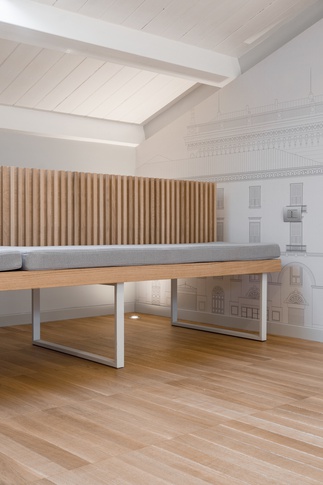 Open Space in stile minimal di 80 di domECO