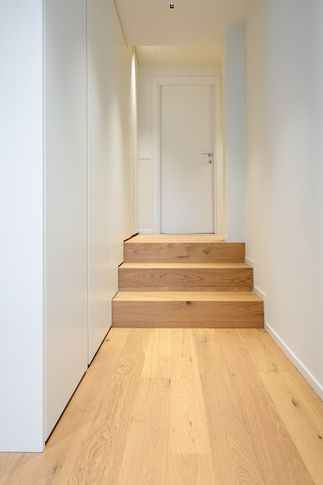 Ingresso in stile contemporaneo di 13 di Abitacolo Interni Ingresso in stile contemporaneo di 13 di Abitacolo Interni
