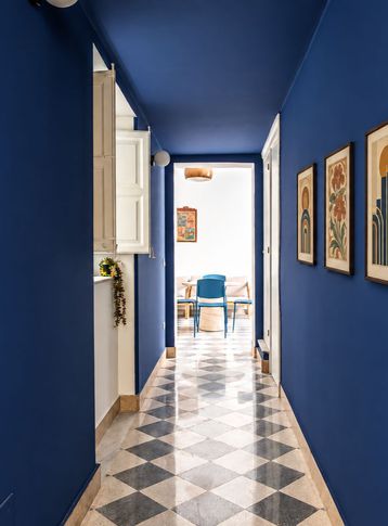Open Space in stile mediterraneo di 26 di Marila Fasulo Architetto