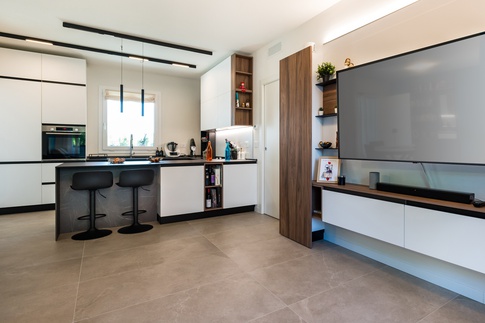 Cucina in stile moderno di 30 di 2000 Arredamenti