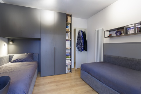 Open Space in stile moderno di 42 di zero6studio