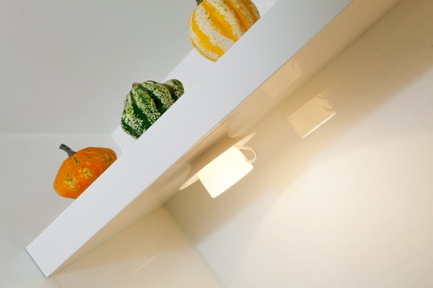 Cucina in stile contemporaneo di 6 di Elena Vigano' Architetto
