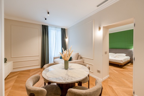 Open Space in stile contemporaneo di 18 di FCInteriorDesignStudio | Open Space in stile contemporaneo di 18 di FCInteriorDesignStudio |