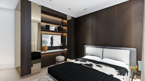 Camera da Letto in stile classico di 20 di Salvatore Sito Interior Designer