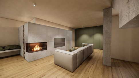Scale in stile naturale di 3 di Simona Fogalesi interior designer Scale in stile naturale di 3 di Simona Fogalesi interior designer