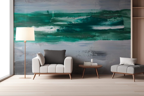 Soggiorno in stile contemporaneo di 14 di Colors&co Soggiorno in stile contemporaneo di 14 di Colors&co