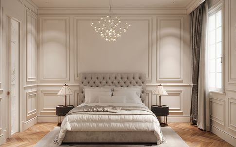 Camera da Letto in stile classico di 20 di Salvatore Sito Interior Designer