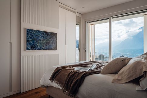 Camera da Letto in stile industriale di 14 di Alexandra Designer