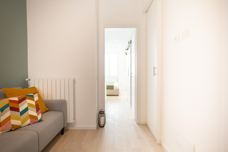 Open Space in stile minimal di 20 di Matteo Martini Architetto