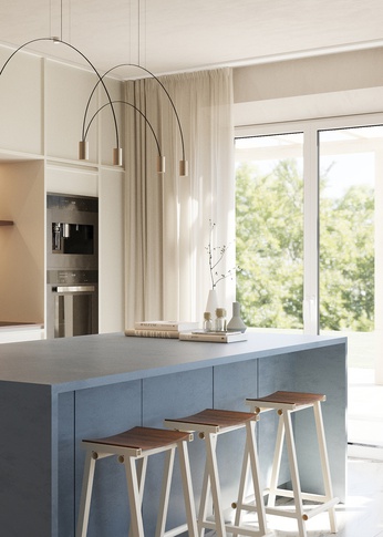 Cucina in stile minimal di 30 di EmmePi Architettura