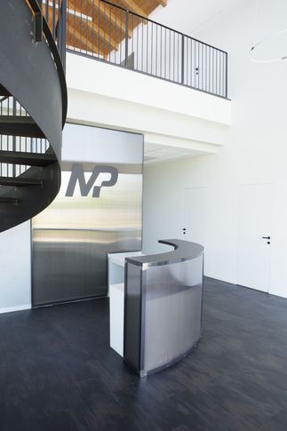 Studio in stile industriale di 280 di Giulia Dagheti Architetto Studio in stile industriale di 280 di Giulia Dagheti Architetto