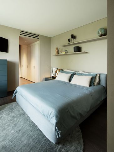 Camera da Letto in stile minimal di 20 di Cariolato Arredamenti