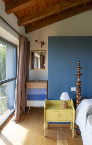 Open Space in stile moderno di 50 di studioaria