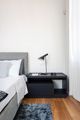 Camera da Letto in stile moderno di 14 di NOMADE ARCHITETTURA