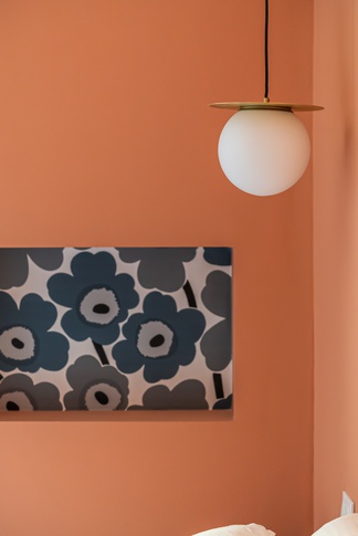 Camera da Letto in stile contemporaneo di 14 di Storie Design Studio