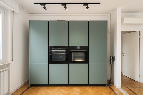 Open Space in stile moderno di 80 di L'Arco Rosa Open Space in stile moderno di 80 di L'Arco Rosa