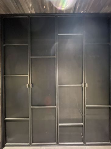Ingresso in stile moderno di 9 di Design Alpino