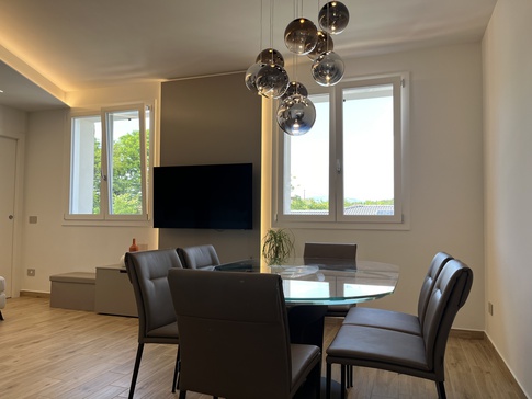 Open Space in stile contemporaneo di 35 di BF interni