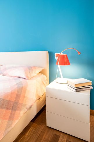 Camera da Letto in stile contemporaneo di 8 di Bossi Vigorito Building Interior