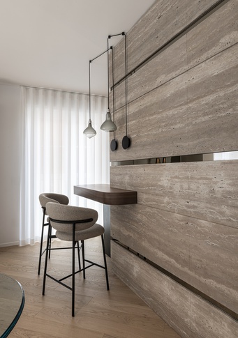 Open Space in stile contemporaneo di 56 di Francesco Cardano Interior Designer Open Space in stile contemporaneo di 56 di Francesco Cardano Interior Designer