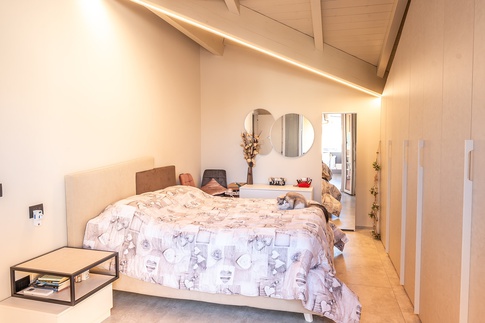 Camera da Letto in stile contemporaneo di 17 di AD Design