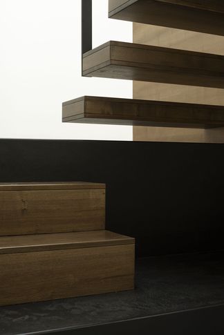 Scale in stile contemporaneo di null di valeria ingrao architetto Scale in stile contemporaneo di null di valeria ingrao architetto