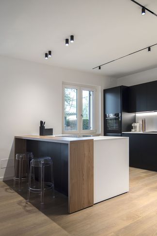 Open Space in stile contemporaneo di 52 di APstudio