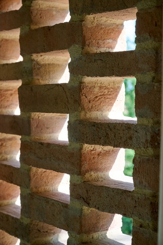 Corridoio in stile naturale di 10 di architetto eleonora fogliani