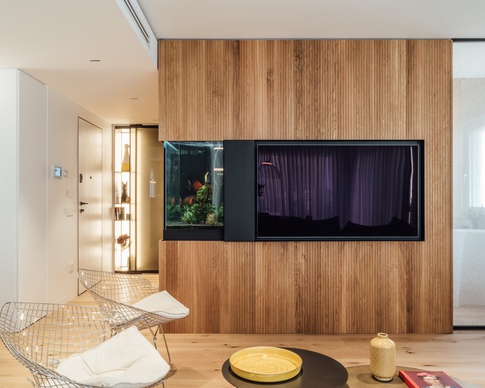 Open Space in stile contemporaneo di 59 di Francesco Cardano Interior Designer Open Space in stile contemporaneo di 59 di Francesco Cardano Interior Designer