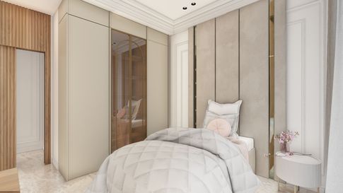 Camera da Letto in stile contemporaneo di 15 di Salvatore Sito Interior Designer