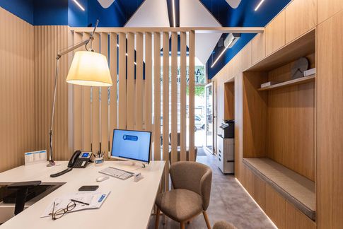 Open Space in stile moderno di 30 di alberto4house
