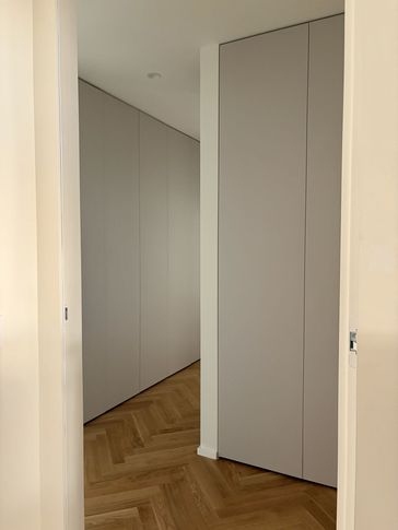 Cabina Armadio in stile contemporaneo di 8 di Fei Atelier