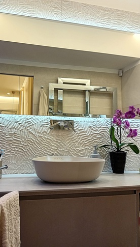 Bagno in stile moderno di 5 di Emanuele Tortorelli   architetto
