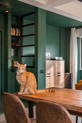 Open Space in stile industriale di 40 di Equus Architects