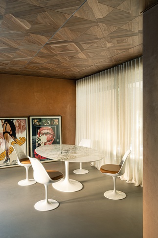 Taverna in stile eclettico di 90 di COLLETTIVO_INVƎRSO
