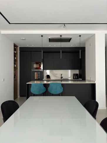 Open Space in stile contemporaneo di 40 di Areadieci architettura